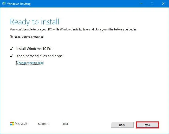 How to install Windows 10 without USB media