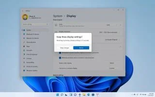 Как изменить ориентацию экрана в Windows 11