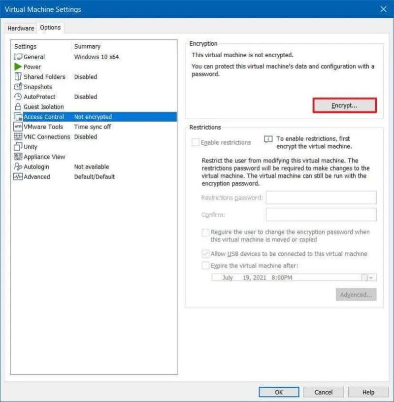 How to enable TPM and Secure Boot on VMware to install Windows 11