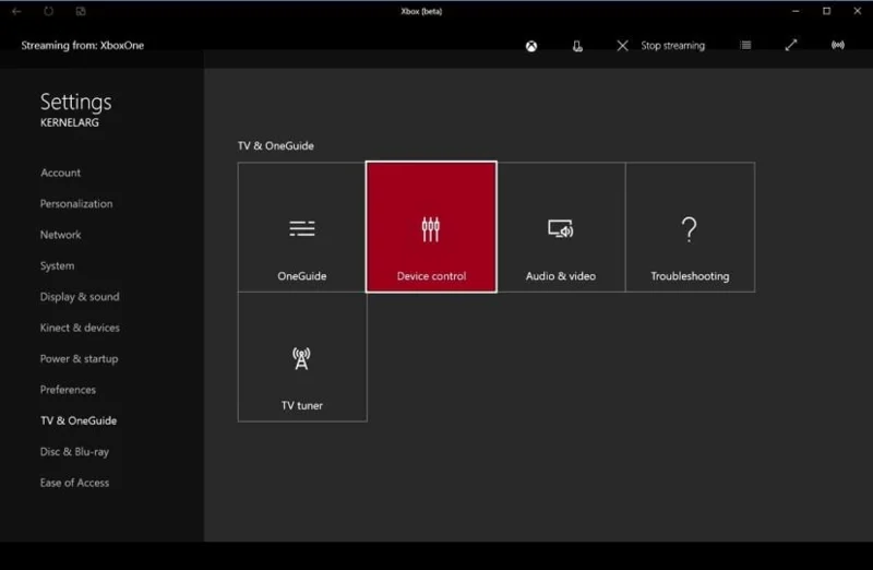 How to set up Xbox One to automatically turn on TV and audio receiver