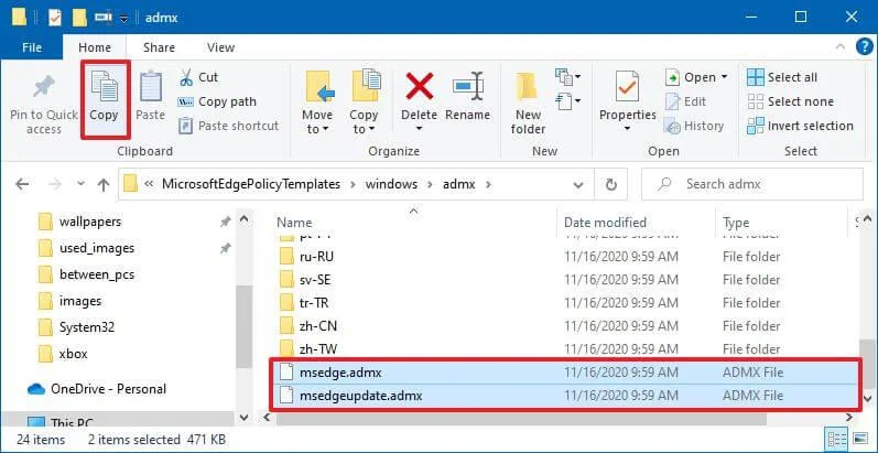 How to rollback previous version of Microsoft Edge