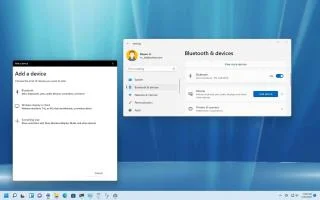 Как подключить любое устройство Bluetooth в Windows 11