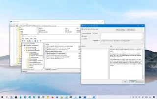 Cách tắt màn hình khóa trên Windows 10