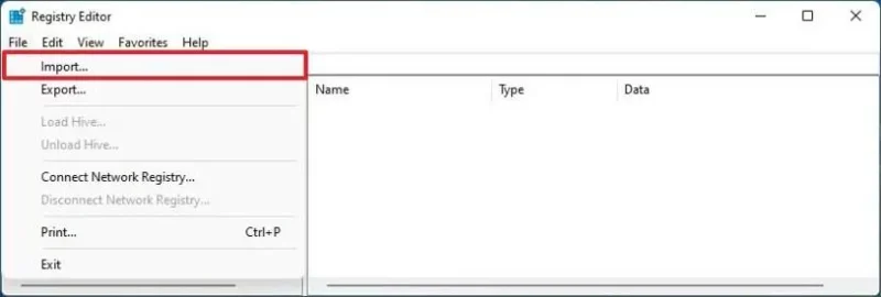 How to backup Registry on Windows 11