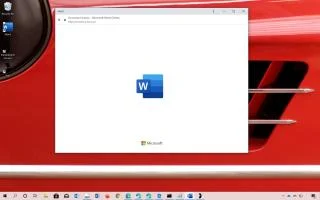 Windows 10da Chrome kullanarak Office web uygulamaları nasıl yüklenir