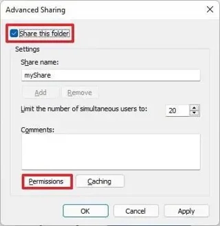 How to set up network file sharing on Windows 10
