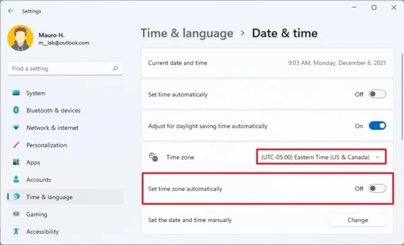 How to fix clock out of sync on Windows 11
