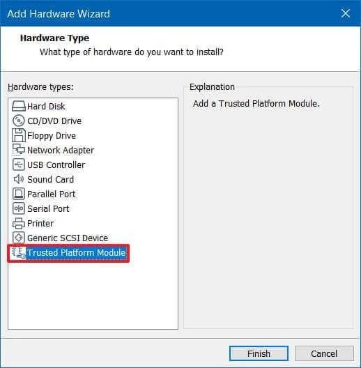 How to enable TPM and Secure Boot on VMware to install Windows 11