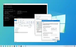 Как соединить два компьютера напрямую с помощью кабеля Ethernet в Windows 10