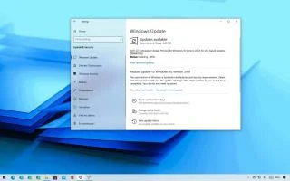 ВЫПУСКИ WINDOWS 10 21H1 С НОВЫМИ ФУНКЦИЯМИ В БЕТА-КАНАЛЕ