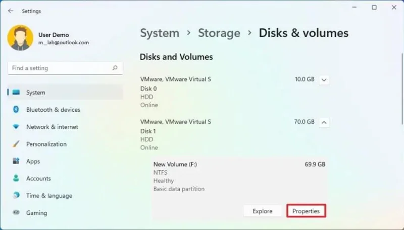 How to change drive letter on Windows 11