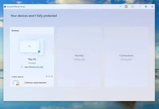 Ứng dụng Microsoft Defender dành cho các tính năng và thiết kế của Windows 11
