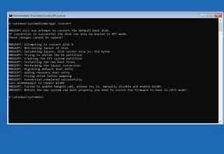 Chuyển đổi ổ MBR sang GPT để kích hoạt UEFI và Khởi động an toàn cho Windows 11