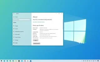Системные требования Windows 10 20H2