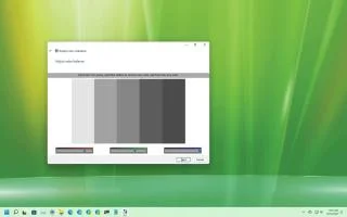 Как исправить теплые цвета дисплея в Windows 11