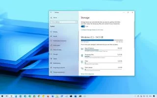 Cách xóa các tệp tạm thời trên Windows 10