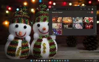 WINTER HOLIDAY GLOW THEME ДЛЯ WINDOWS 11 (СКАЧАТЬ)