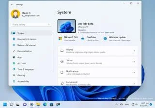 Windows 11 hiển thị cảnh báo hình mờ trên phần cứng không được hỗ trợ