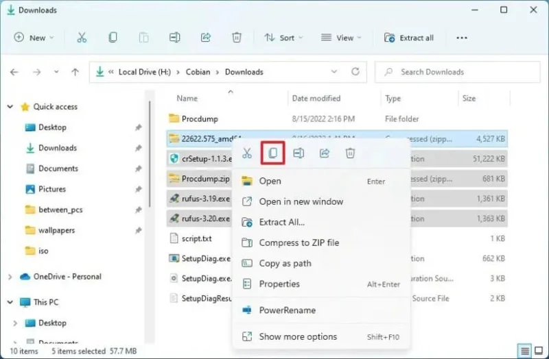 How to create file backup with Cobian on Windows 11