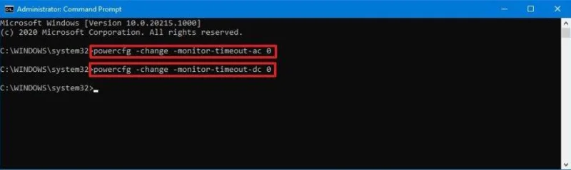 How to keep screen from turning off on Windows 10