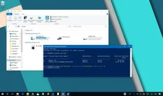 Windows 10da PowerShell kullanılarak sürücü harfi nasıl değiştirilir