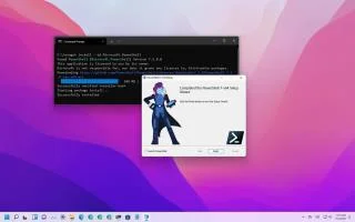 Как установить PowerShell 7.2 в Windows 11