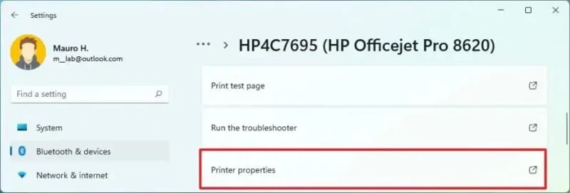 How to share printer in network on Windows 11