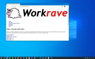 Workrave напоминает вам о перерывах от компьютера, чтобы предотвратить травмы