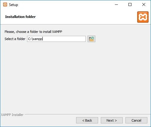 How to install XAMPP on Windows 10