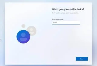 Как установить Windows 11 Home без учетной записи Microsoft