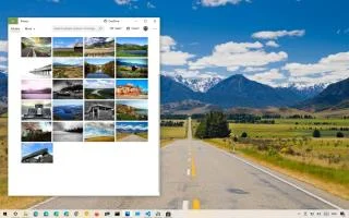 ТЕМА СООБЩЕСТВА «СЕЛЬСКИЕ ПЕЙЗАЖИ 3» ДЛЯ WINDOWS 10 (СКАЧАТЬ)