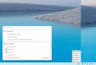 Cách hiển thị đồng hồ trên tất cả các màn hình trên Windows 11