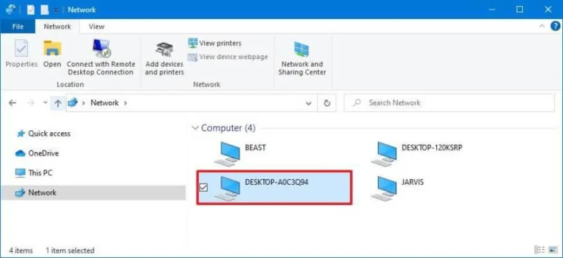 How to connect two computers directly with Ethernet cable on Windows 10