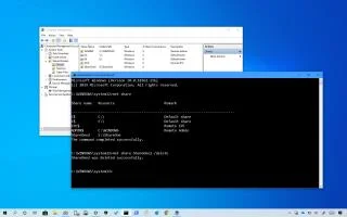 Как запретить общий доступ к сетевой папке в Windows 10