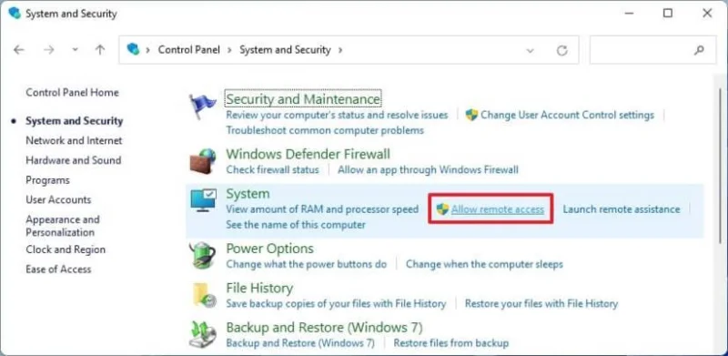 How to enable Remote Desktop on Windows 11