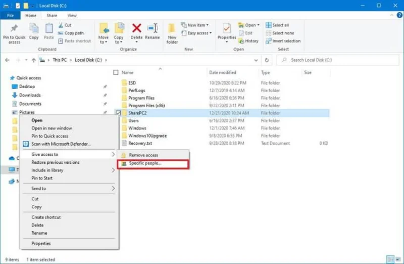 How to connect two computers directly with Ethernet cable on Windows 10