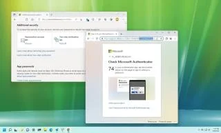 Как включить двухэтапную проверку в учетной записи Microsoft