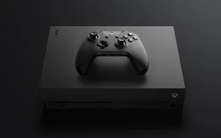 Xbox One X теперь доступен по всему миру