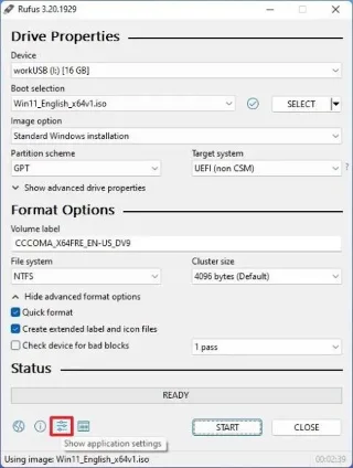 วิธีสร้างไดรฟ์ USB ที่สามารถบู๊ตได้สำหรับ Windows 11 ด้วย Rufus