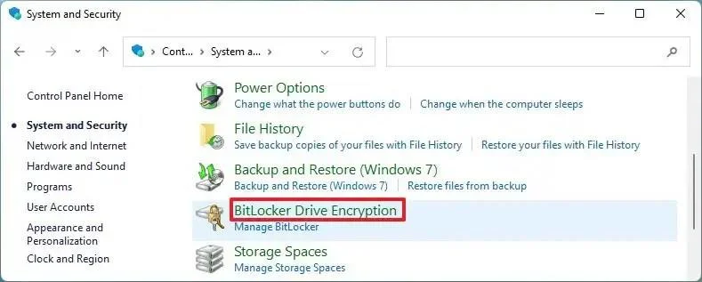 How to enable BitLocker on Windows 11
