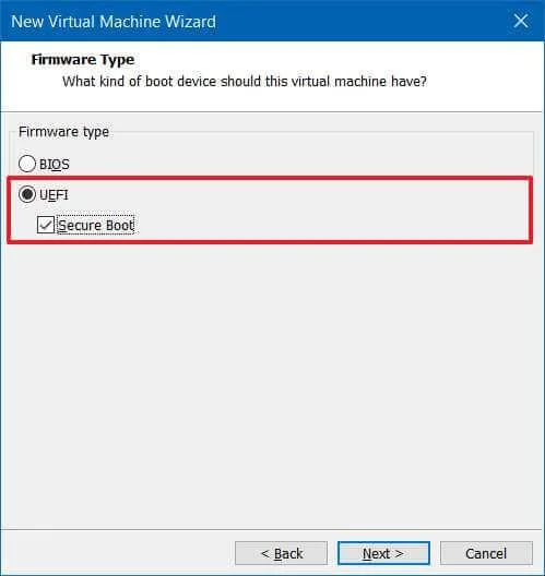 How to enable TPM and Secure Boot on VMware to install Windows 11