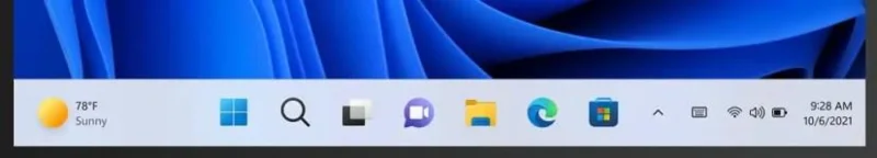 Windows 11 to get new Taskbar optimized for tablets