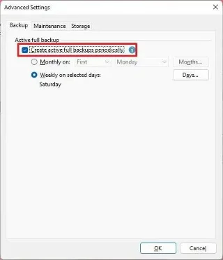 How to create full backup with Veeam on Windows 11