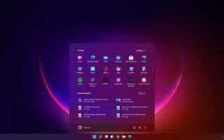 В WINDOWS 11 ПОЯВИЛОСЬ НОВОЕ МЕНЮ «ПУСК»