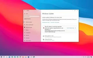 Windows 10 21H2 полностью доступна с 15 апреля.