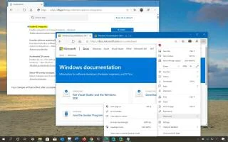 Как включить режим IE с помощью настроек флагов в Microsoft Edge
