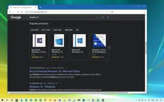 Как включить темную тему для результатов поиска в Google