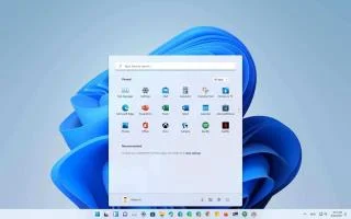 Как удалить меню «Пуск» Рекомендуемые элементы в Windows 11
