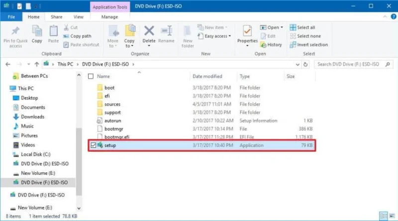 How to install Windows 10 without USB media