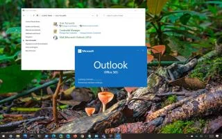 Как исправить ошибку 0x80004005 (Операция не удалась) в Outlook